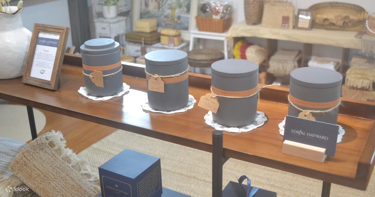 Singapore Coconut Candle Wax Making at Choisi Par Klook